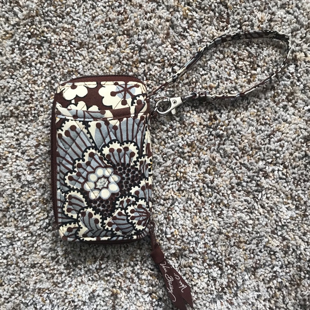 Gently used Vera bradley wristlet